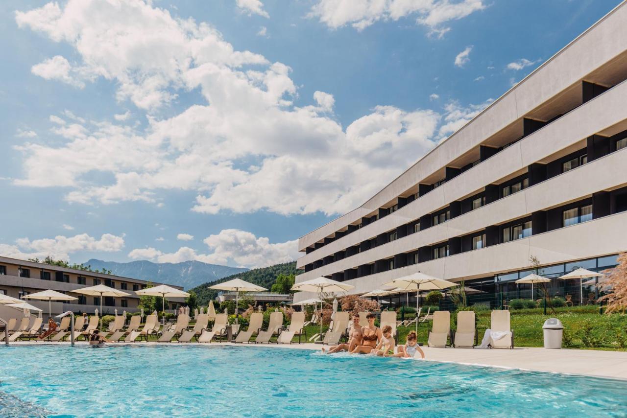 Thermenhotel Karawankenhof Villach Eksteriør bilde