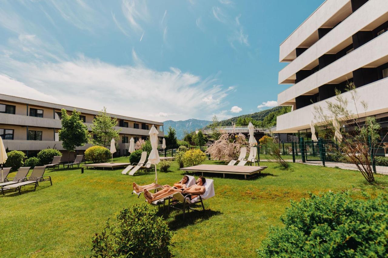 Thermenhotel Karawankenhof Villach Eksteriør bilde