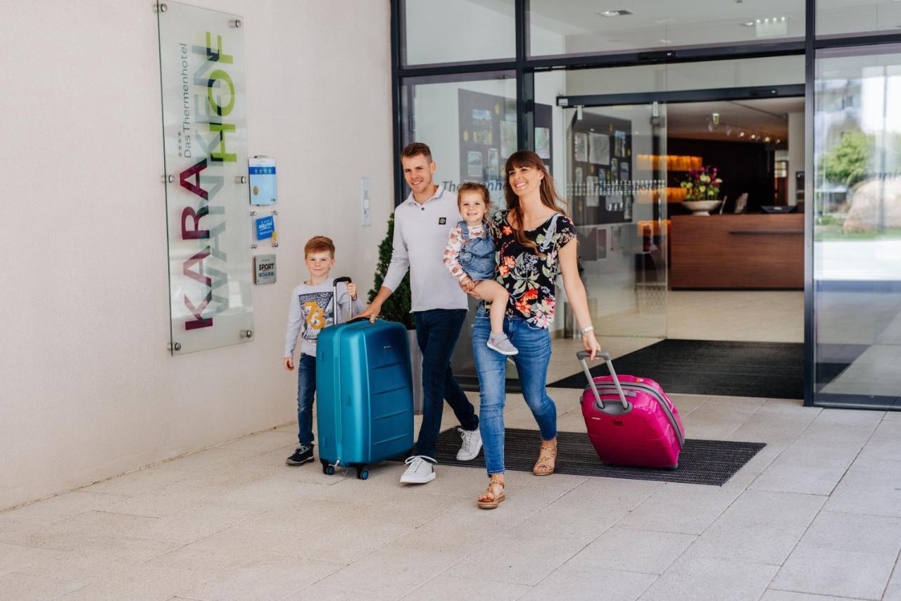 Thermenhotel Karawankenhof Villach Eksteriør bilde