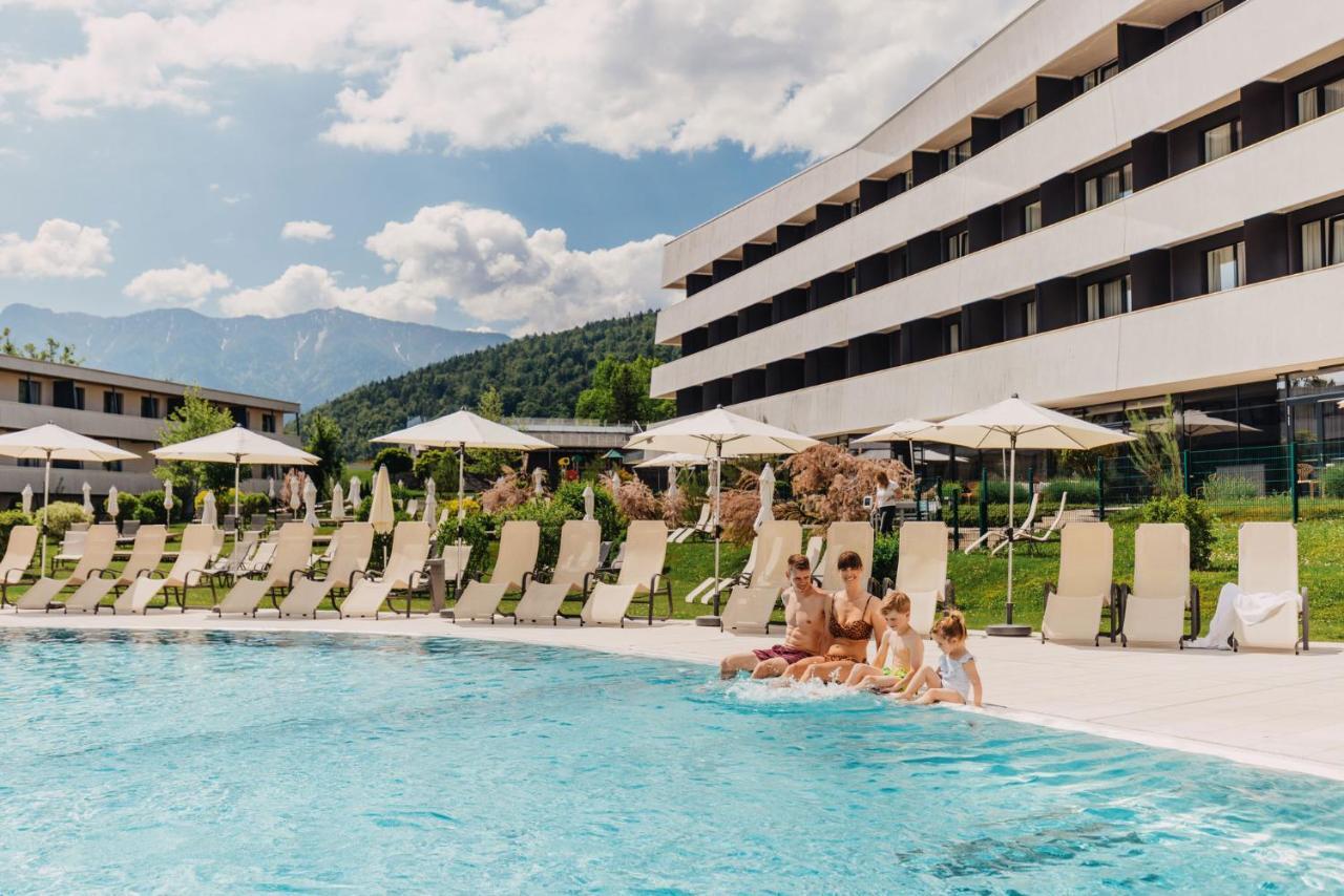 Thermenhotel Karawankenhof Villach Eksteriør bilde