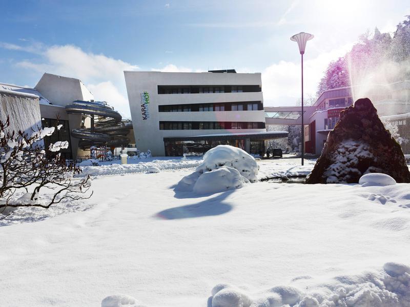 Thermenhotel Karawankenhof Villach Eksteriør bilde