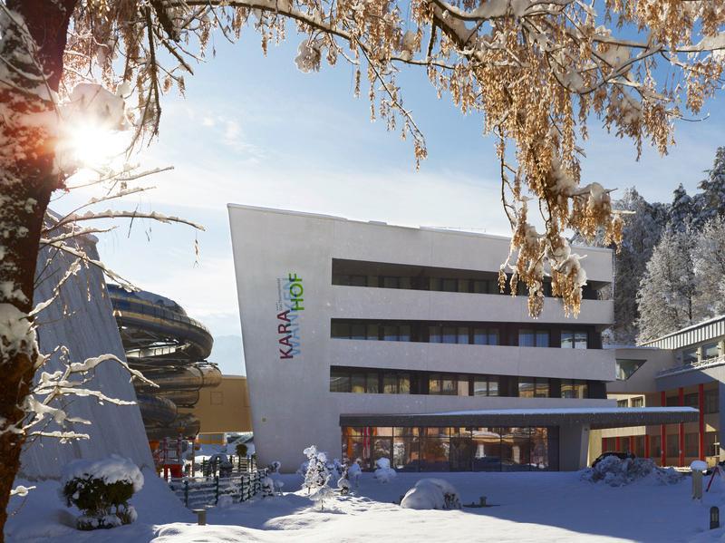 Thermenhotel Karawankenhof Villach Eksteriør bilde