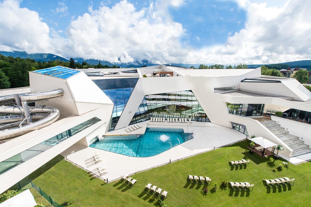 Thermenhotel Karawankenhof Villach Eksteriør bilde