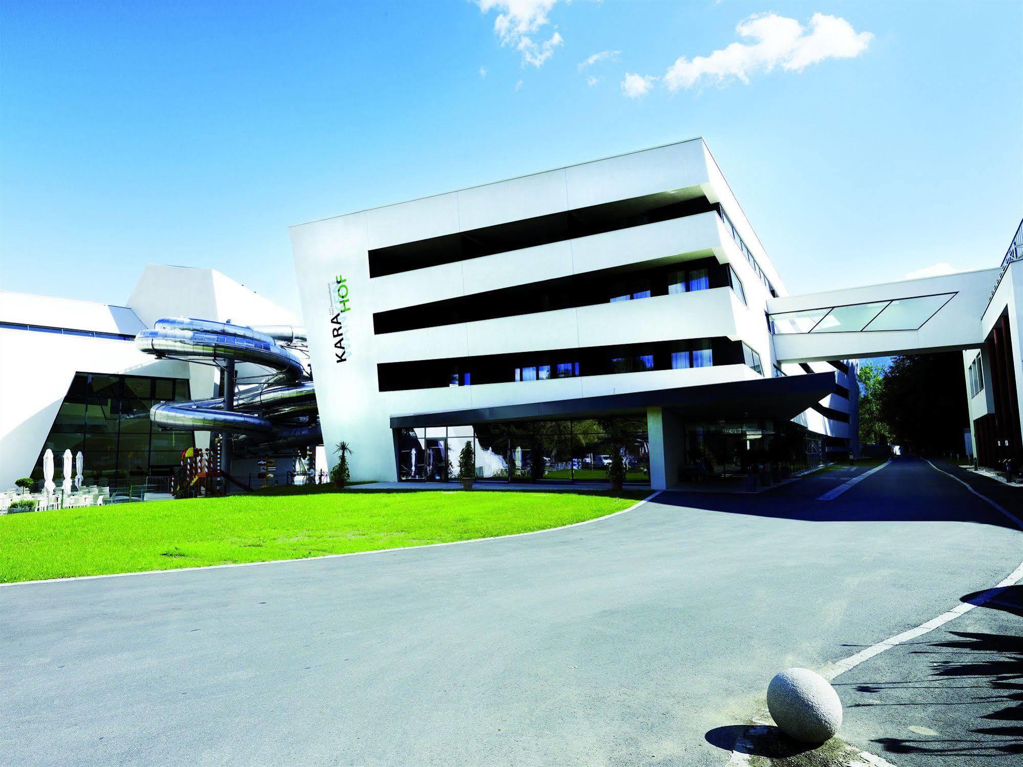 Thermenhotel Karawankenhof Villach Eksteriør bilde
