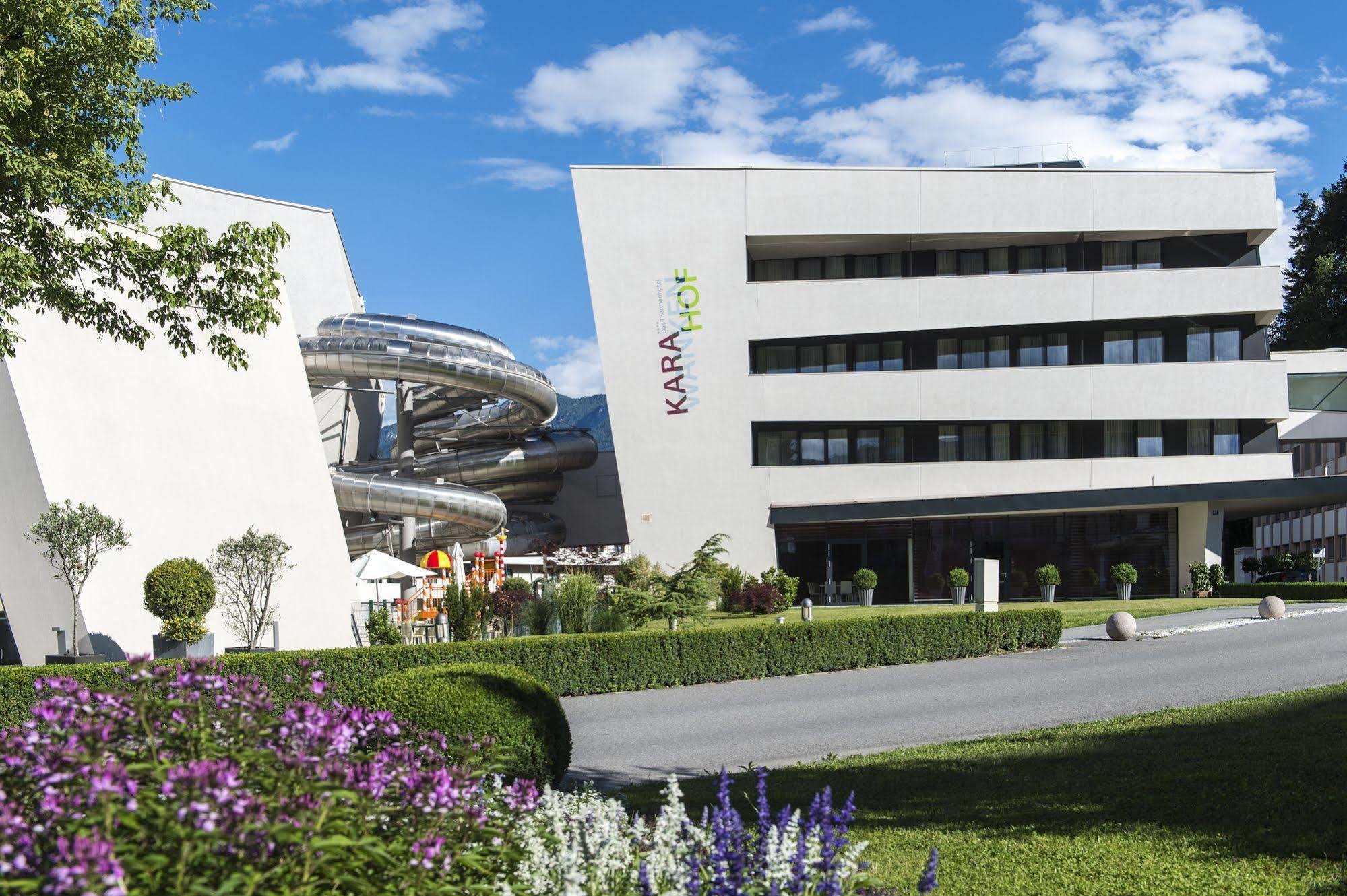 Thermenhotel Karawankenhof Villach Eksteriør bilde