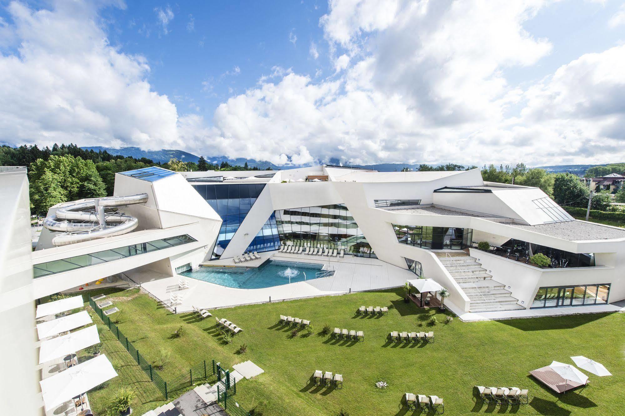 Thermenhotel Karawankenhof Villach Eksteriør bilde